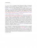 El plan de desarrollo urbano