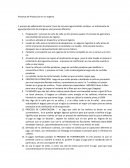 Procesos de Producción en un Ingenio