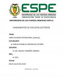 Informe practica de potencia