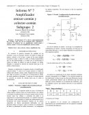 Informe Nº 7 Amplificador emisor-común y colector-común