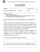 Prueba para quinto básico