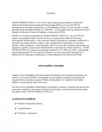 Análisis Interno y externo de ENGIE ENRGIA CHILE S.A. Página 2