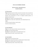 MÚSCULOS MIEMBRO INFERIOR