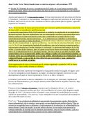 Juan Carlos Torre: Interpretando (una vez más los orígenes) del peronismo. 1999