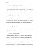 Análisis de un caso, desde la teoría del foco de Fiorinni