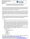 Pauta de Elaboración de un Artículo Académico de Revisión Bibliográfica