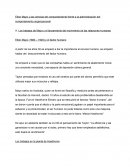 Elton Mayo y las ciencias del comportamiento frente a la administración del comportamiento organizacional