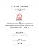 EXPECTATIVAS DE DESARROLLO PERSONAL DE LOS EMPLEADOS QUE LABORAN EN DISTINTOS BAZARES DE SAN MIGUEL Y SANTA ROSA DE LIMA, DURANTE EL PERIDO DE AGOSTO A NOVIEMBRE 2018