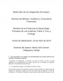 Procesos de una Auditoria. Parte 2. Foro y Entrega