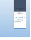 Savage Análisis de la Empresa