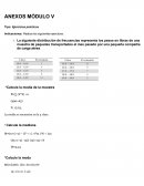 Tarea modulo 6 estadistica