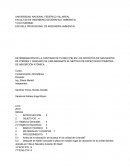DETERMINACIÓN DE LA CANTIDAD DE PLOMO (PB) EN LOS DISTRITOS DE SAN MARTIN DE PORRES Y CERCADO DE LIMA MEDIANTE EL MÉTODO DE ESPECTROFOTOMETRÍA DE ABSORCIÓN ATÓMICA.