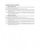 INVENTARIO DE PRODUCTO TERMINADO