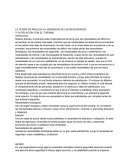 LA TEORÍA DE MASLOW LA JERARQUÍA DE LAS NECESIDADES Y SU RELACIÓN CON EL TURISMO