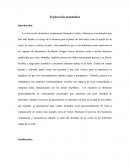 Exploración Matemática