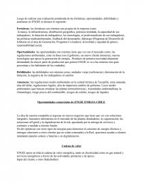 Análisis Interno y externo de ENGIE ENRGIA CHILE S.A. Página 5
