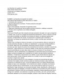Filosofia de la gestion de calidad