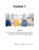 Constitución química: CHO, carbono, hidrogeno y oxígeno