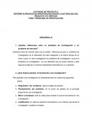 DEFINIR EL PROCESO DE INVESTIGACION SEGÚN LA NATURALEZA DEL PRODUCTO O/Y SERVICIO