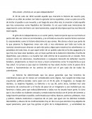 Otra visión: ¿Vivimos en un país independiente?