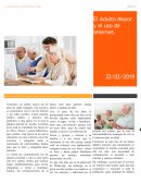 El Adulto Mayor y el uso de internet