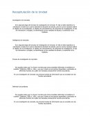 Clasificacion de las fuentes potenciales de error en una investigacion de mercados