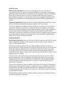 Analisis de costos y beneficios - Administración de RRHH