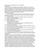 IMPACTO DE LA GLOBALIZACION EN LA ETICA MUNDIAL