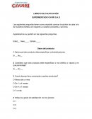 ENCUESTA SERVICIO AL CLIENTE