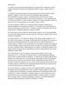 DISCUSION La catalasa