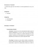 El escenario en "Cenicienta"