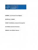 Actividad: Evaluacion financiera