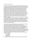 Los saberes de la Educacion Fisica