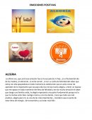 EMOCIONES POSITIVAS