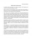 Opinión sobre el uniforme neutro