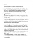 Desarrollo Recordemos la metodología de trabajo AST (Análisis Seguro del Trabajo)