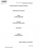 Administración de personal. Comisión mixta de seguridad e higiene