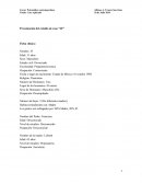 Presentación del estudio de caso “JF”