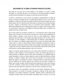 Resumen panalito de miel