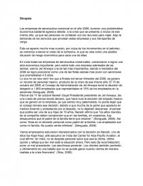 Tarea caso Compromex. Página 1