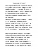 NAVIDAD HUMILDE DE EDUARDO OLANO