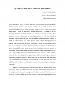 ¿Qué le estamos haciendo a los manglares?