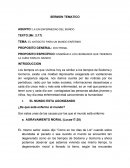 EL ANTIDOTO PARA UN MUNDO ENFERMO