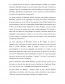 Antropolgia. Los sitios arqueológicos de Bhimbetka