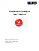 Planificacion estrategica Telepizza