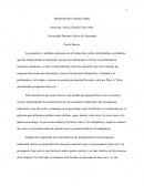 Presupuesto base cero