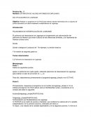 ESTIMACIÓN DE VALORES INTERMEDIOS EMPLEANDO MULTIPLICADORES DE LAGRANGE