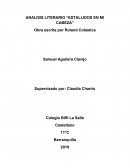 Analisis literario Estallidos en mi cabeza