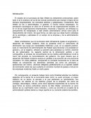 Teoría de la burocracia de Max Weber