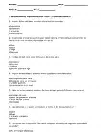 PRUEBA PLAN LECTOR 3ºBÁSICO (“¡JORGE HABLA!”). Página 1